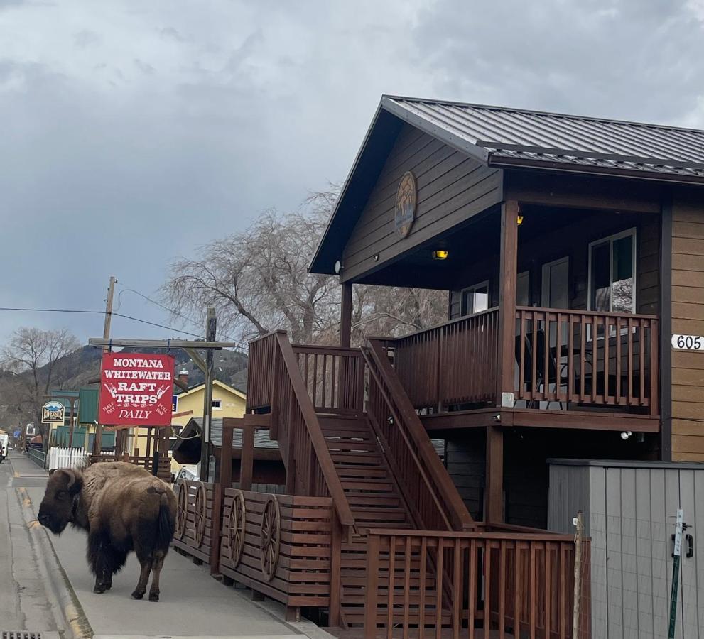 Parkway Yellowstone Guest House Room #1 가디너 외부 사진