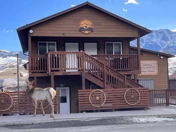 Parkway Yellowstone Guest House Room #1 가디너 외부 사진