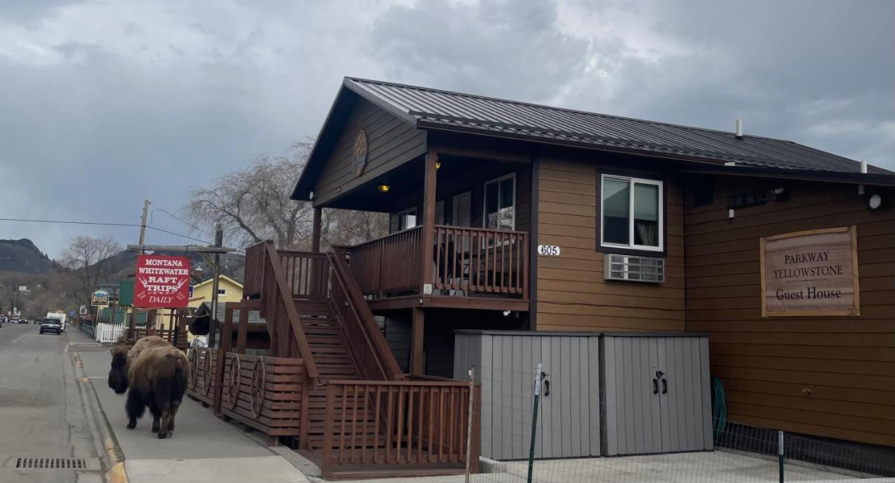 Parkway Yellowstone Guest House Room #1 가디너 외부 사진