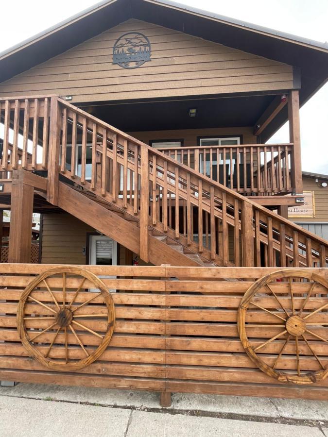 Parkway Yellowstone Guest House Room #1 가디너 외부 사진