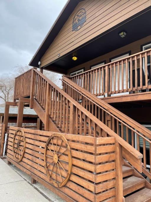 Parkway Yellowstone Guest House Room #1 가디너 외부 사진